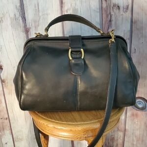 Coach Vintage Hudson Doctor Bag Black